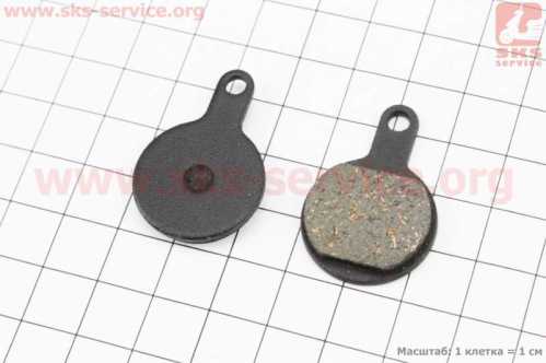 Тормозные колодки Disk-brake (Tektro IOX,2011), чёрные YL-1022