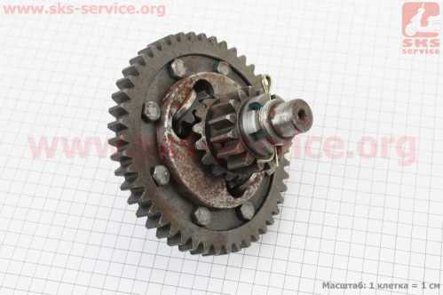 Дифференциал в сборе Z-47, Z-15x16, Z-11 JR-Q12E (120-1)