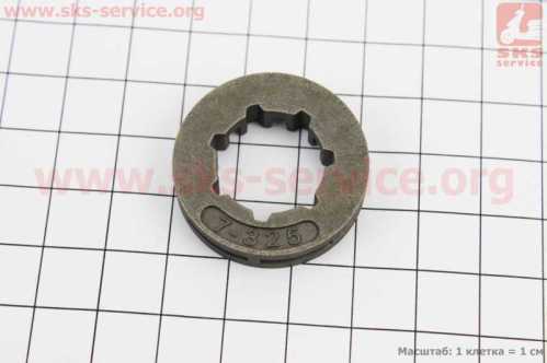 Звезда цепи 325-7 d-17mm