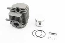 Циліндр к-кт (цпг) 32mm (палець 8mm) ECHO GT-22, SRM-22 Заводской стандарт OEM