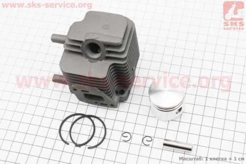 Цилиндр к-кт (цпг) 32mm (палец 8mm) ECHO GT-22, SRM-22