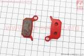 Тормозные колодки Disk-brake (Formula 4Racing/B4, 4-piston O2, 2-piston B4), красные YL-1017