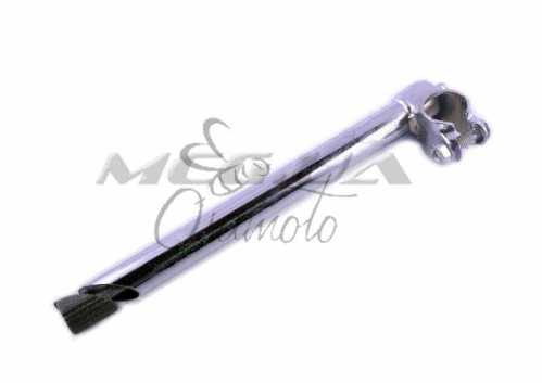 Вынос руля велосипеда (под рулевую резьбовую) (L-250mm, D-22mm) (хром) KL