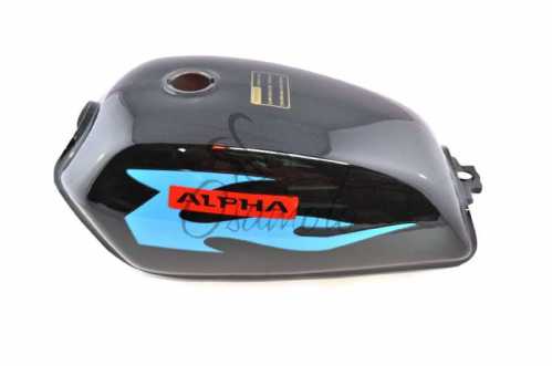Бак топливный Alpha (черный) VDK