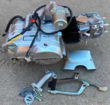 Двигун Delta, Activ 110cc (АКПП 152FMH) VDK Заводской стандарт OEM