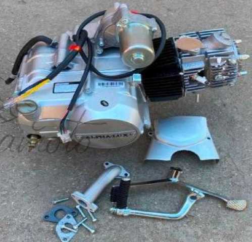 Двигатель Delta, Activ 110cc (АКПП 152FMH) VDK