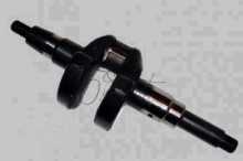 Колінвал м/б 186F (9Hp) (під шпонку, Ø25mm) AMG Заводской стандарт OEM