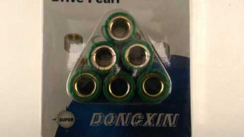 Ролики вариатора 4T GY6 125/150 18*14 13,0г DONGXIN (#VDK)