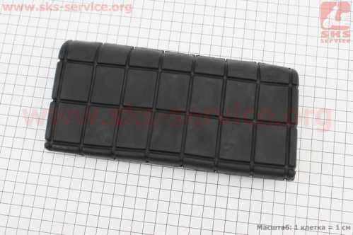 Спинка пассажира кофра A-02