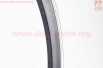 Обод 26" (559x17) V-brake, 14Gх36H алюминиевый, чёрный "CZL"