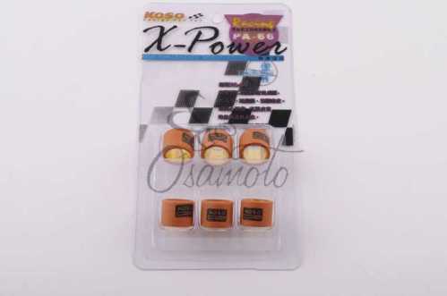 Ролики вариатора Honda 16*13 4,5г (Тайвань) KOSO