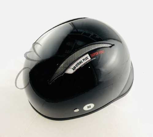 Шлем-каска (mod:classic) (size:M, черный, голый)