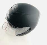 Шлем открытый (mod:XX) (size:L,черный) FGN