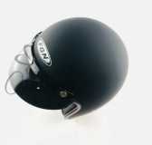 Шлем открытый (с козырьком, size:XL, черный матовый) FGN