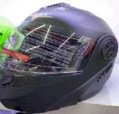 Шлем трансформер (size:XL, черный, оптикаемый) LS-2