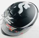 Шлем интеграл (size:XL, черный матовый) NEW LS-2