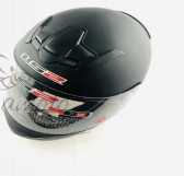 Шлем интеграл (size:XXL, черный матовый) LS-2