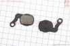 Тормозные колодки Disk-brake (Magura Lousise 2007,2008), чёрные YL-1038