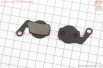 Тормозные колодки Disk-brake (Magura marta 2009, Louise 2007, Julie HP), чёрные YL-1006