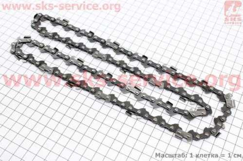 Цепь 3/8"-1,3mm-57зв. круг. зуб (на Partner-16")