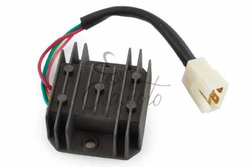Реле зарядки 4T GY6 125/150 (4 провода) VDK