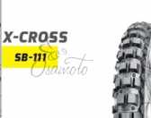 Мотошина 100/90 -14 TT (SB-111 KROSS) (Delitire) LTK
