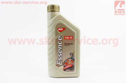 Масло 4T 15W-40 - минеральное универсальное "Essence", 1L