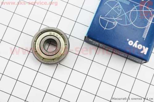 Подшипник 628 ZZ (8х24х8) MTB втулки