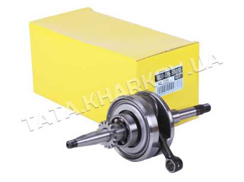 Коленвал + подшипники, к-т 2 шт.: 6204RS + 6004RS - 50CC4T Y-BOX