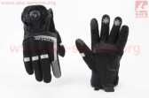 Перчатки мотоциклетные, теплые XL-Чёрные VE -308