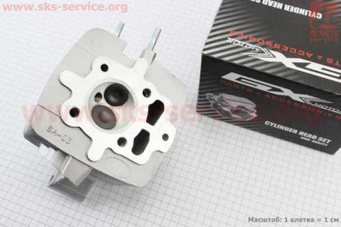Головка цилиндра 150cc-62mm (полный к-кт)