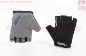 Перчатки без пальцев XS с гелевыми вставками под ладонь, чёрные SBG-1457