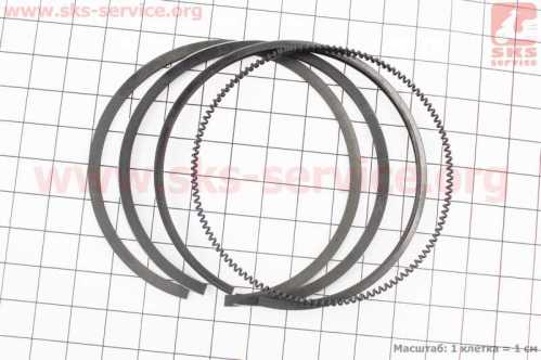 Кольца поршневые 173F 73mm STD