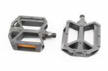 Педалі BMX 9/16" (112x96x25mm) пластикові, чорні WP408 Заводской стандарт OEM