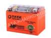 Аккумулятор гелевый, 4АH YTX4L-BS, оранж., 113*70*85 мм, С ДИСПЛЕЕМ - OUTDO