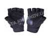Мотоперчатки YM001-15 (короткие) черные size L