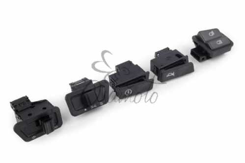 Кнопки руля (набор) 4T GY6 50/150 TNI