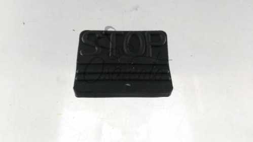 Накладка педали тормоза YAMAHA GEAR (STOP) (черная) AS
