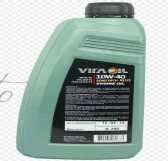 Масло 4T, 1л (10W-40, полусинтетика, 4-Takt SG/CF, A3/B3, CLASSIC) VIRA OIL #V10321