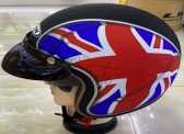 Шлем открытый (с козырьком, size:XL, Great Britain) FGN