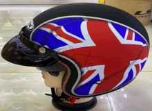 Шолом відкритий (з козирком, size:XL, Great Britain) FGN Заводской стандарт OEM