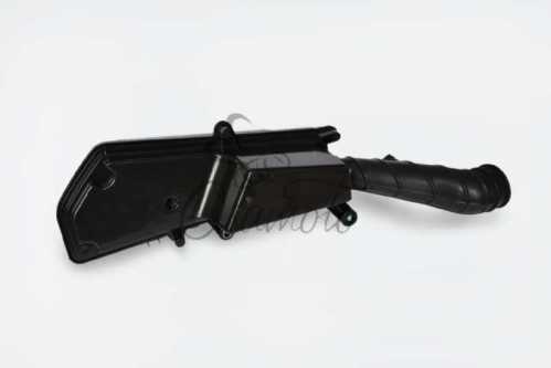 Фильтр воздушный (в сборе) 4T GY6 50 (12-14 колесо) (глянцевый) VDK