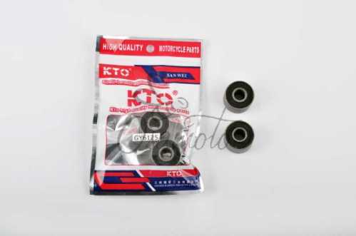 Сайлентблок 28*22/20*10 (D*L*d) (двигатели Honda, GY6) AMG-1