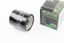 Фильтр масляный HF303 (M20x1,5) HONDA CB 500/1000, CBF 500/1000, CBR 600/1100 XX Super, NC 700 D Integra RC62, Kawasaki ZX-10R/ZX-14 Заводской стандарт OEM