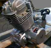 Двигатель 4T CB250 (169FMM) (Lifan, Minsk, Irbis, Stels) (250см3, с балансировочным валом) ST