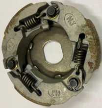 Колодки зчеплення Yamaha JOG 90 3WF, 2T Stels 50 VDK Заводской стандарт OEM