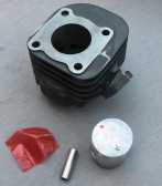 Поршневая (ЦПГ) Yamaha JOG 3KJ 62 (Ø43 p-10) VDK