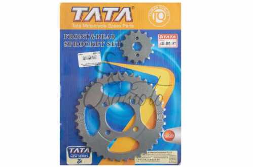 Звезды трансмиссии (пара) Delta 420-14T + 420-39T AMG