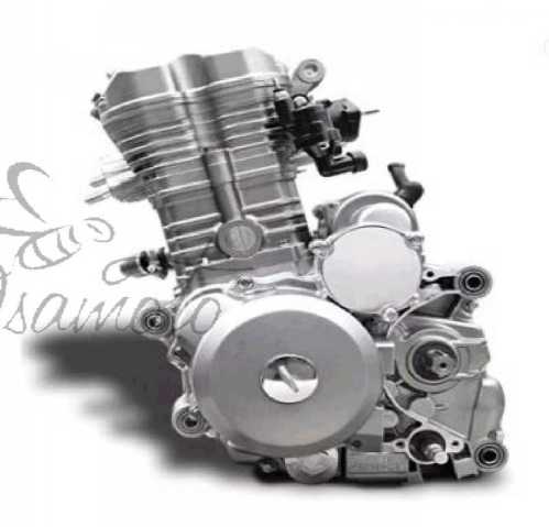 Двигатель 4T CG250 (с водяным охлаждением) ST
