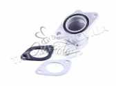 Патрубок карбюратора (коллектор) 4T CB/CG 125/150 (кривой) AMG